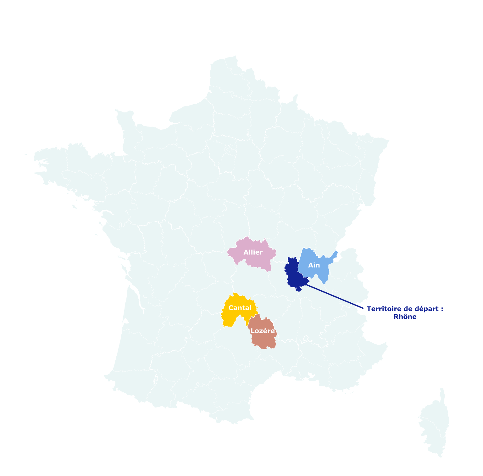 EMILE 2026 - Carte AURA-Occitanie