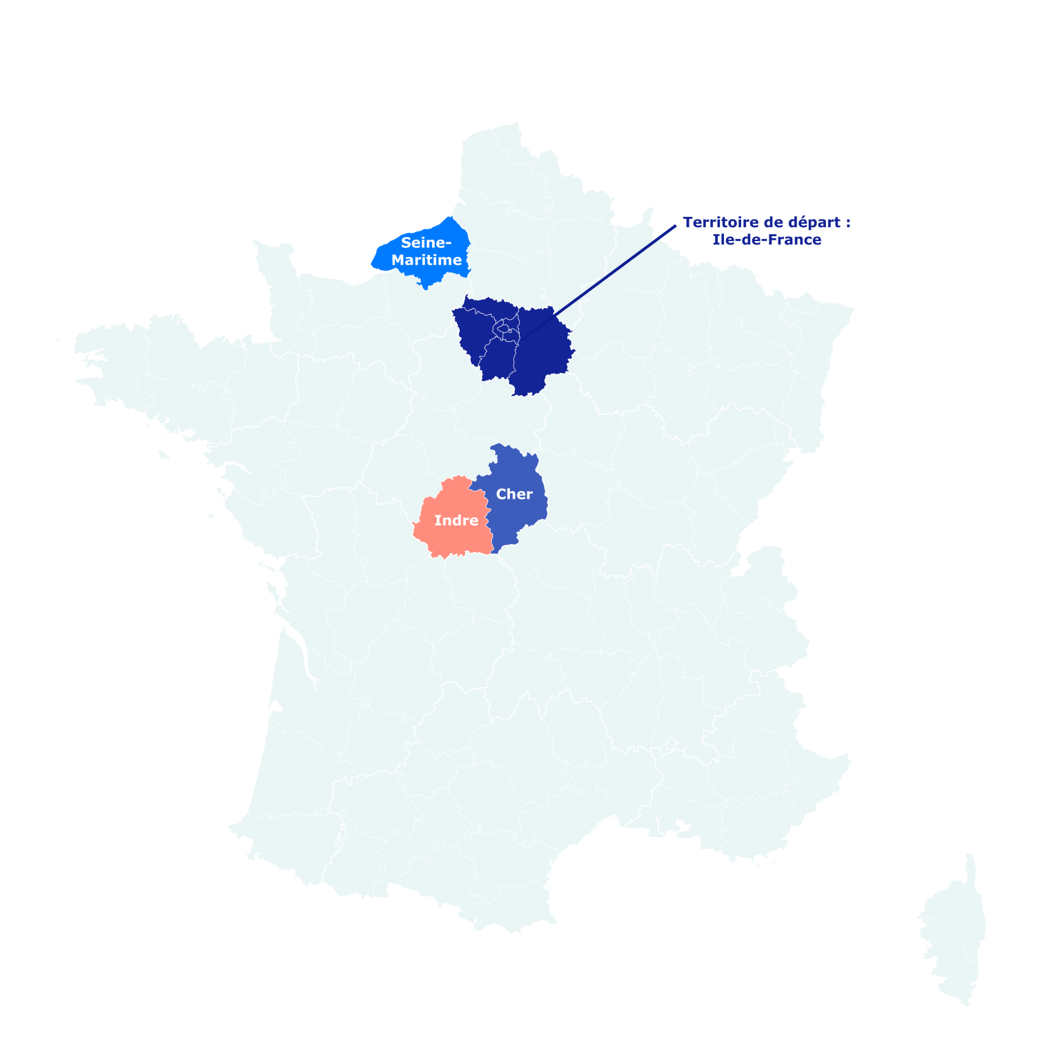 EMILE 2026 - Carte IDF x CVL x Normandie